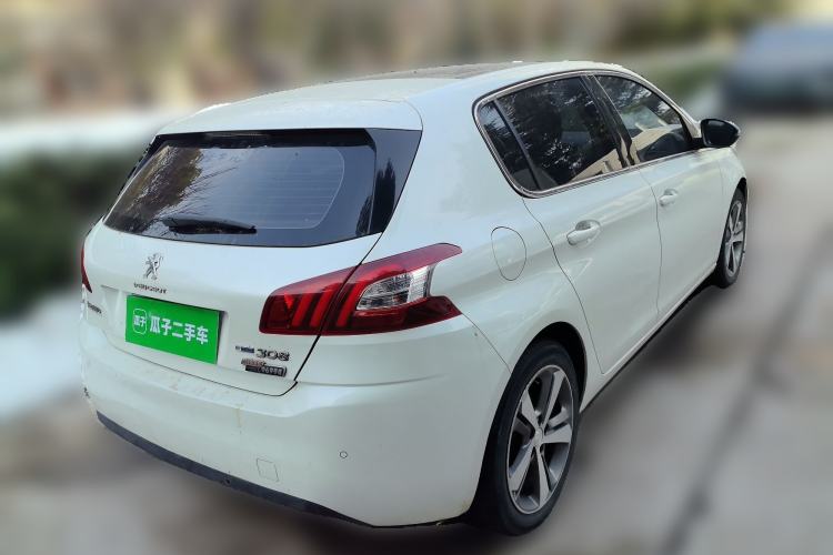 Used Peugeot 308S 2015 1.6T Automatic Jingchi Edition Rear Right 45 Deg