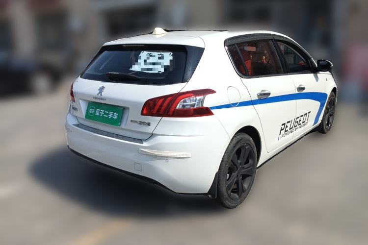 Used Peugeot 308S 2015 1.6T Automatic Jingchi Edition Rear Right 45 Deg