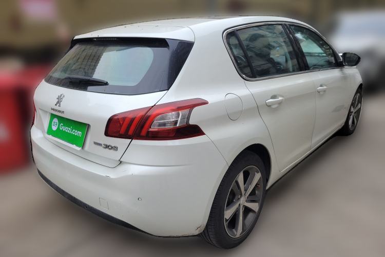 Used Peugeot 308S 2015 1.6T Automatic Jingchi Edition Rear Right 45 Deg