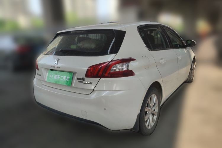Used Peugeot 308S 2015 1.2T Automatic Jingchi Edition Rear Right 45 Deg