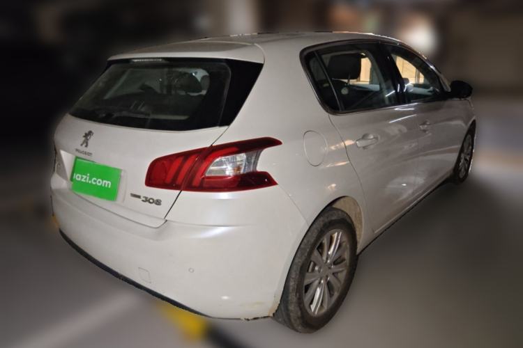 Used Peugeot 308S 2015 1.2T Automatic Jingchi Edition Rear Right 45 Deg