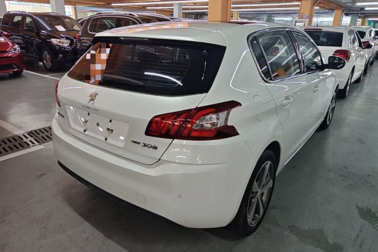 Used Peugeot 308S 2015 1.6T Automatic Jingchi Edition Rear Right 45 Deg