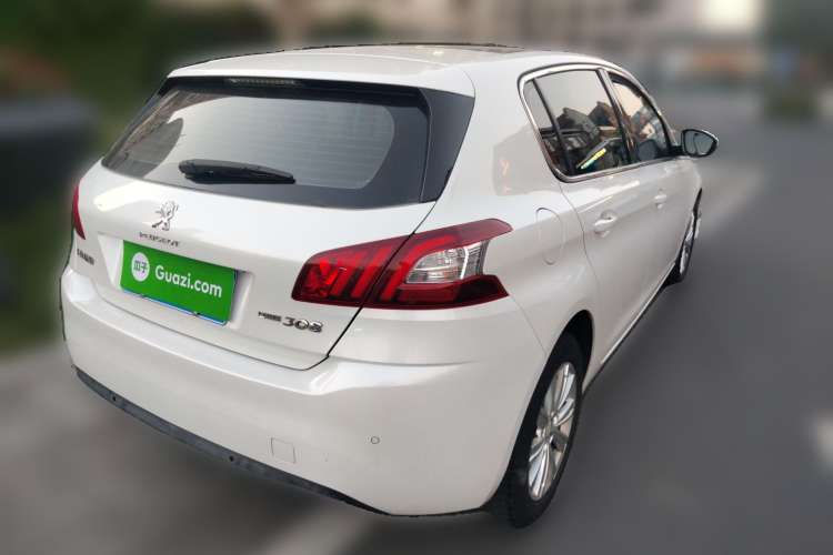 Used Peugeot 308S 2015 1.2T Automatic Jingchi Edition Rear Right 45 Deg