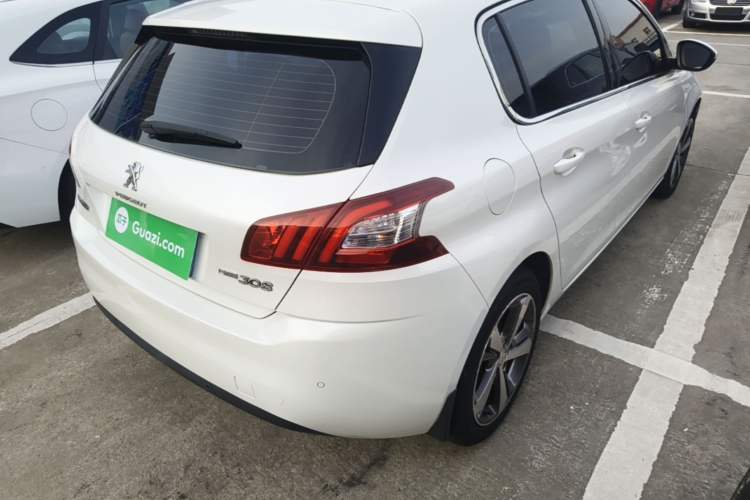 Used Peugeot 308S 2015 1.6T Automatic Jingchi Edition Rear Right 45 Deg