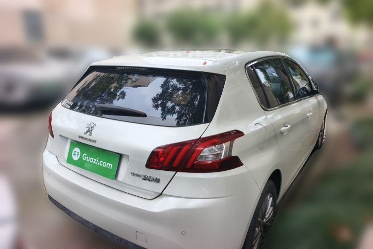 Used Peugeot 308S 2015 1.2T Automatic Jingchi Edition Rear Right 45 Deg