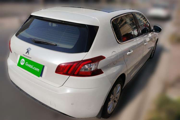 Used Peugeot 308S 2015 1.2T Automatic Jingchi Edition Rear Right 45 Deg
