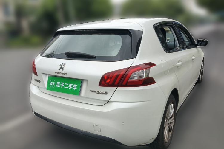 Used Peugeot 308S 2015 1.2T Automatic Jingchi Edition Rear Right 45 Deg