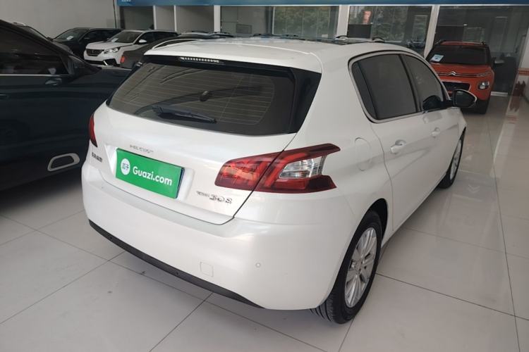 Used Peugeot 308S 2015 1.2T Automatic Jingchi Edition Rear Right 45 Deg