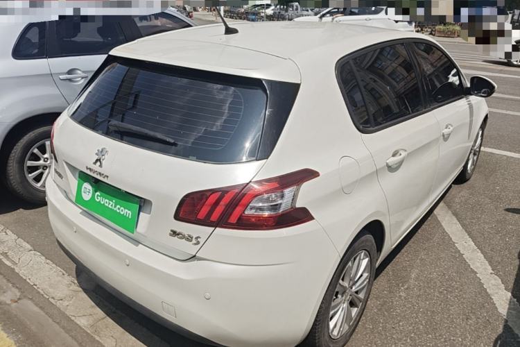 Used Peugeot 308S 2015 1.6L Manual Shangchi Edition Rear Right 45 Deg