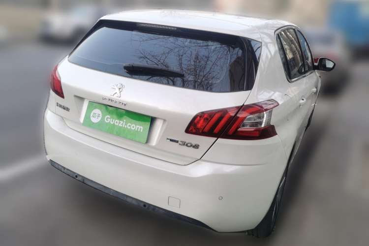 Used Peugeot 308S 2015 1.6T Automatic Jingchi Edition Rear Right 45 Deg