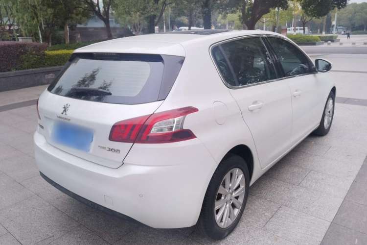 Used Peugeot 308S 2015 1.2T Automatic Jingchi Edition Rear Right 45 Deg