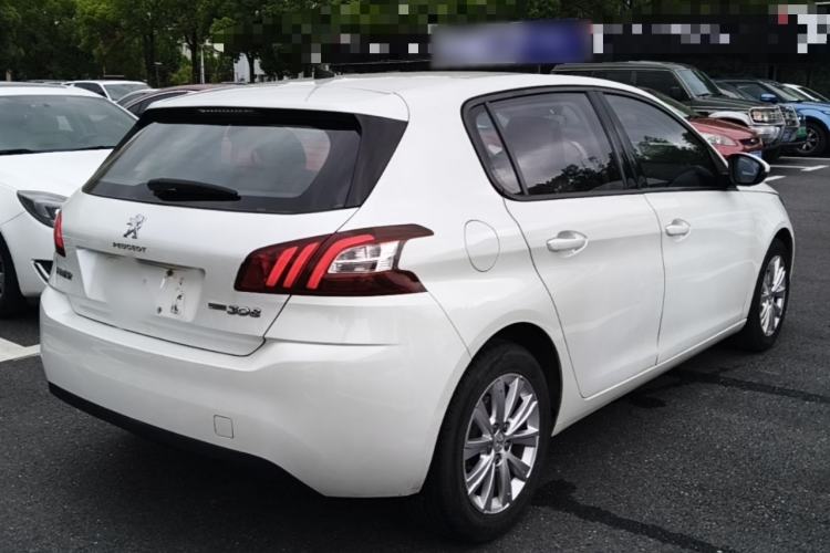 Used Peugeot 308S 2015 1.2T Automatic Shangchi Edition Rear Right 45 Deg
