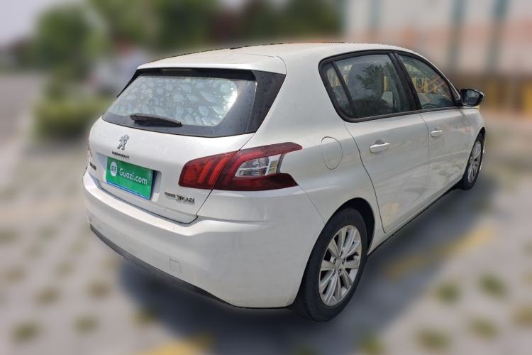 Used Peugeot 308S 2015 1.2T Automatic Shangchi Edition Rear Right 45 Deg