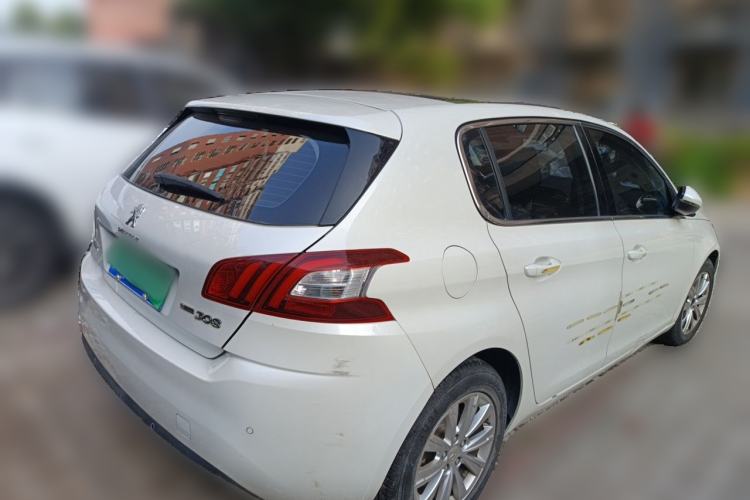 Used Peugeot 308S 2015 1.2T Automatic Jingchi Edition Rear Right 45 Deg