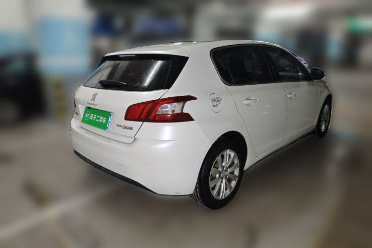 Used Peugeot 308S 2015 1.2T Automatic Jingchi Edition Rear Right 45 Deg