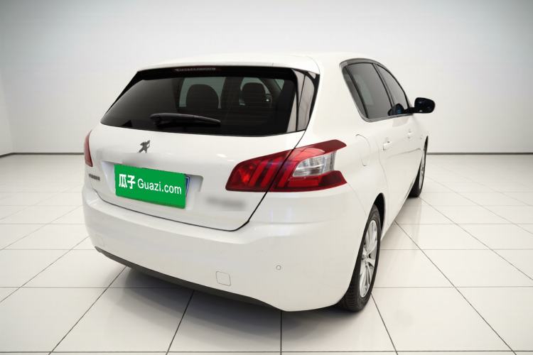 Used Peugeot 308S 2015 1.2T Automatic Jingchi Edition Rear Right 45 Deg