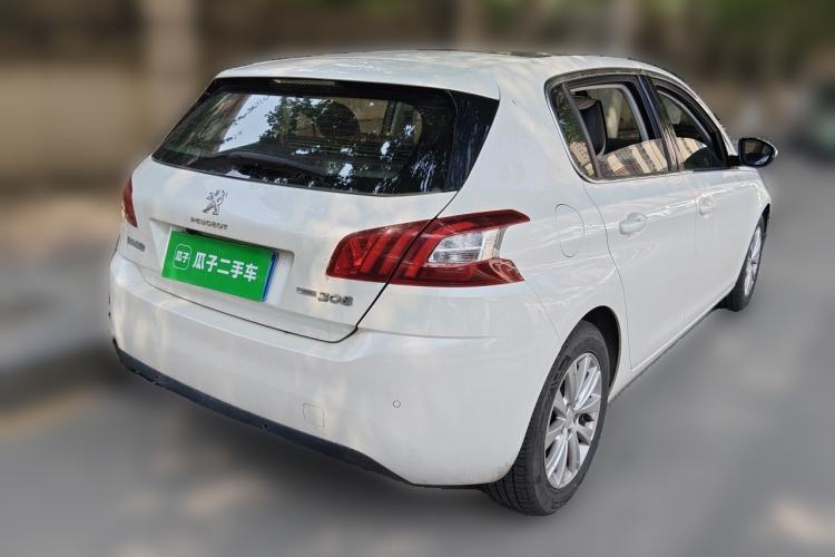 Used Peugeot 308S 2015 1.2T Automatic Jingchi Edition Rear Right 45 Deg
