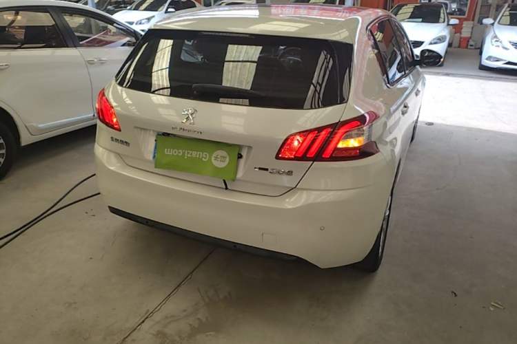 Used Peugeot 308S 2015 1.2T Automatic Jingchi Edition Rear Right 45 Deg