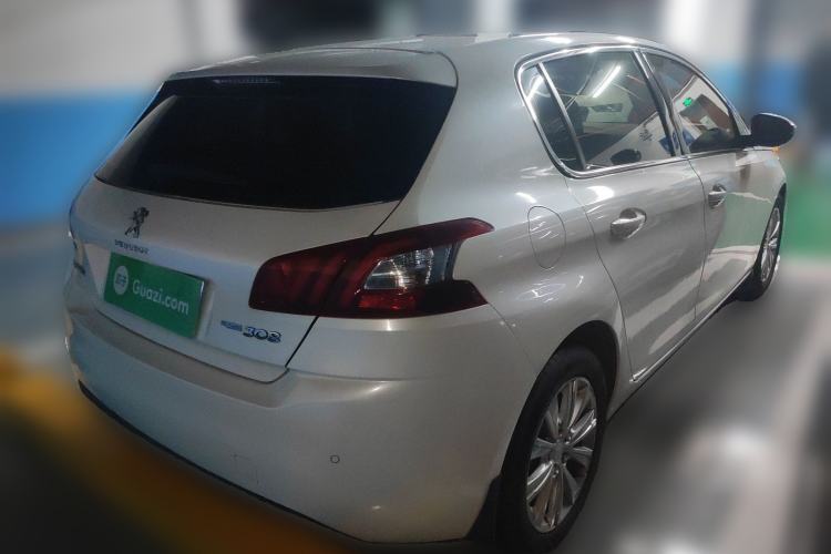 Used Peugeot 308S 2015 1.2T Automatic Jingchi Edition Rear Right 45 Deg