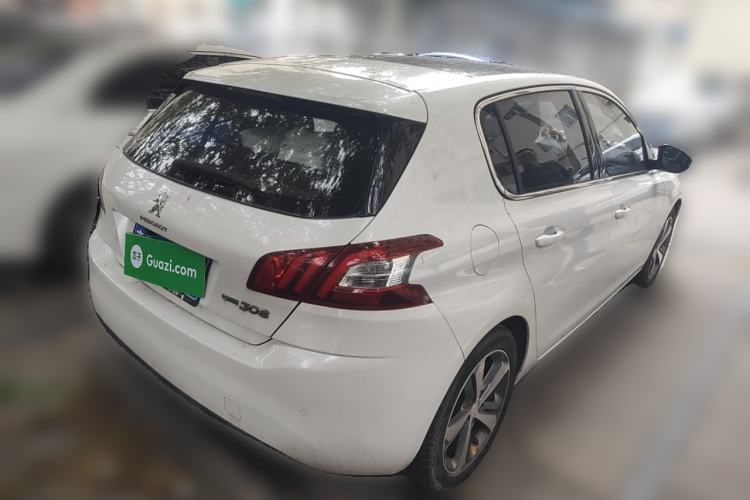 Used Peugeot 308S 2015 1.6T Automatic Jingchi Edition Rear Right 45 Deg