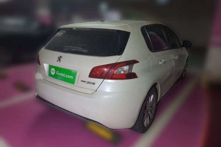 Used Peugeot 308S 2015 1.2T Automatic Shangchi Edition Rear Right 45 Deg
