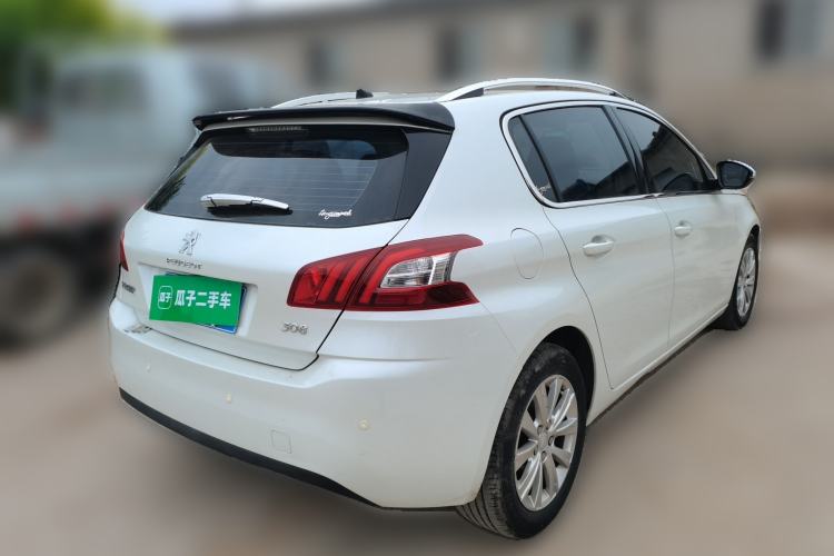 Used Peugeot 308S 2015 1.6L Manual Shangchi Edition Rear Right 45 Deg