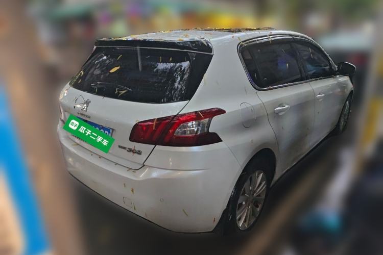 Used Peugeot 308S 2015 1.2T Automatic Jingchi Edition Rear Right 45 Deg