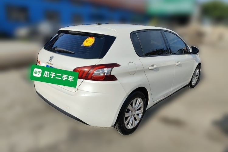 Used Peugeot 308S 2015 1.2T Automatic Shangchi Edition Rear Right 45 Deg