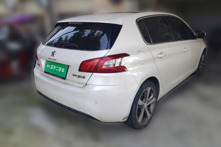 Used Peugeot 308S 2015 1.6T Automatic Jingchi Edition Rear Right 45 Deg