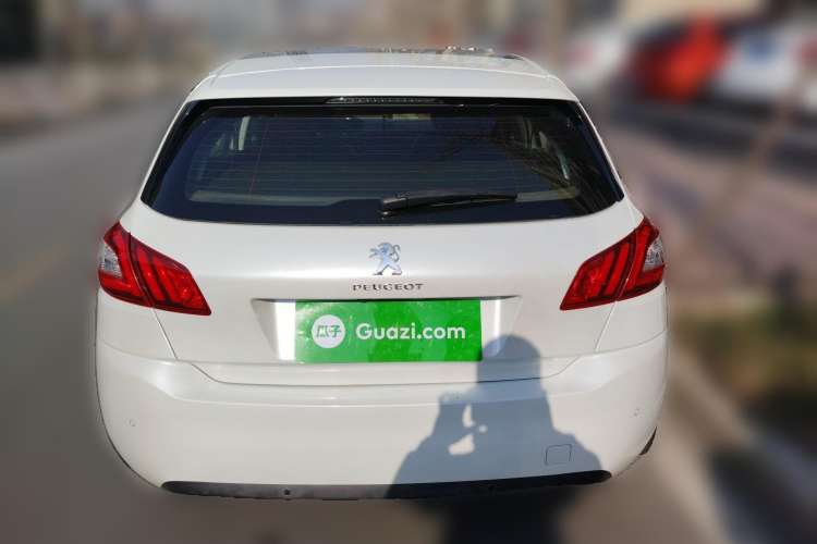 Used Peugeot 308S 2015 1.2T Automatic Jingchi Edition Rear