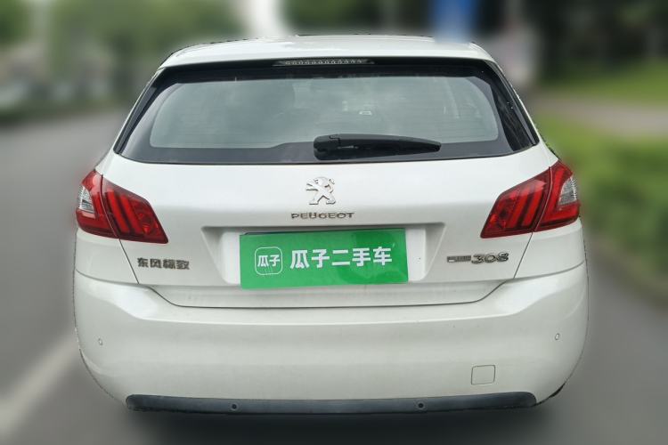 Used Peugeot 308S 2015 1.2T Automatic Jingchi Edition Rear