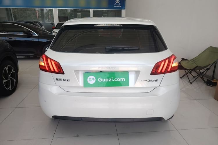 Used Peugeot 308S 2015 1.2T Automatic Jingchi Edition Rear