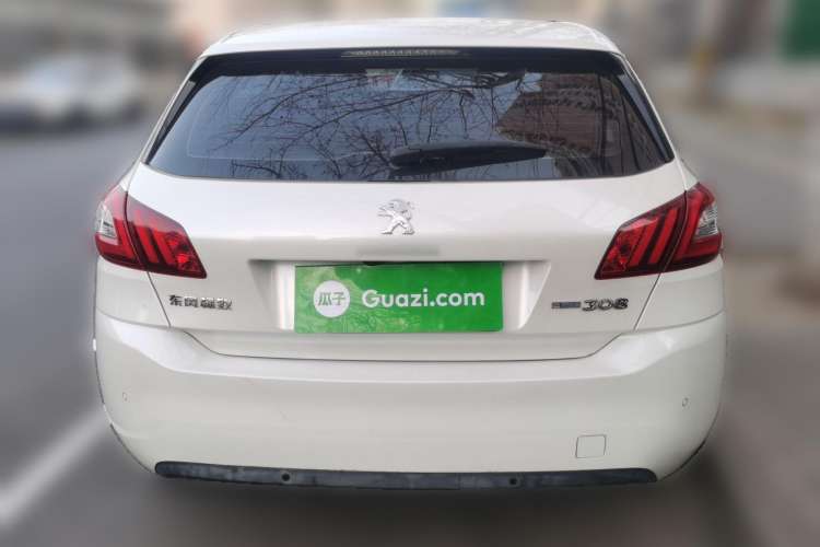 Used Peugeot 308S 2015 1.6T Automatic Jingchi Edition Rear