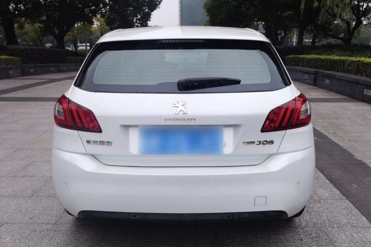 Used Peugeot 308S 2015 1.2T Automatic Jingchi Edition Rear