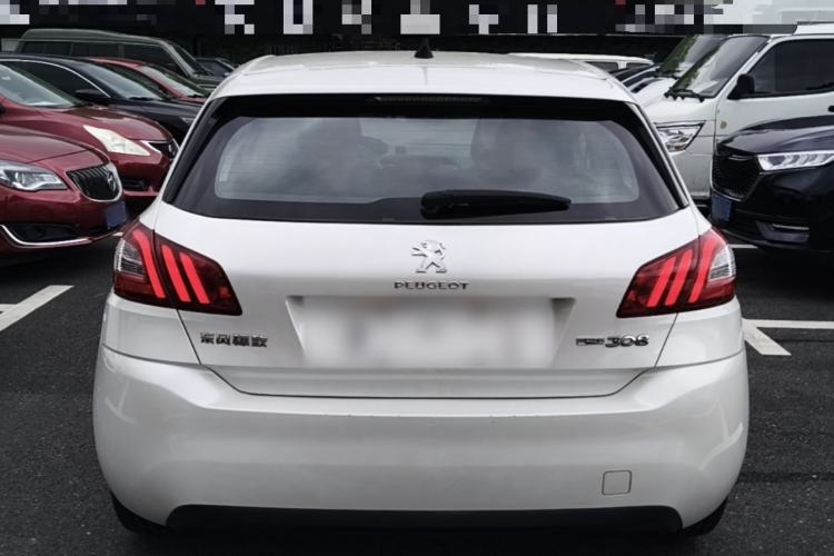 Used Peugeot 308S 2015 1.2T Automatic Shangchi Edition Rear