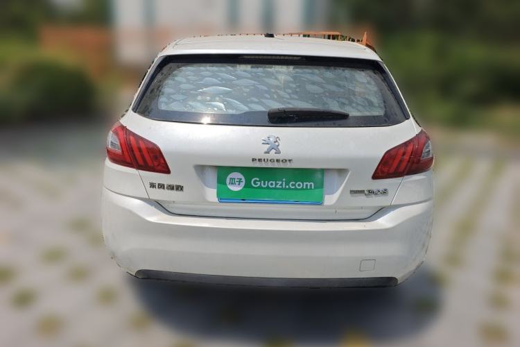 Used Peugeot 308S 2015 1.2T Automatic Shangchi Edition Rear