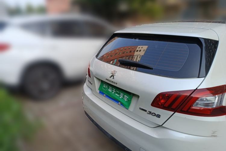 Used Peugeot 308S 2015 1.2T Automatic Jingchi Edition Rear