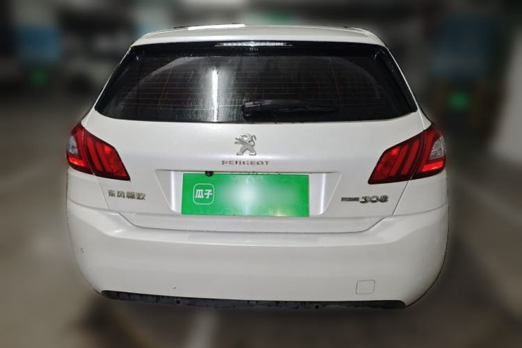Used Peugeot 308S 2015 1.2T Automatic Jingchi Edition Rear