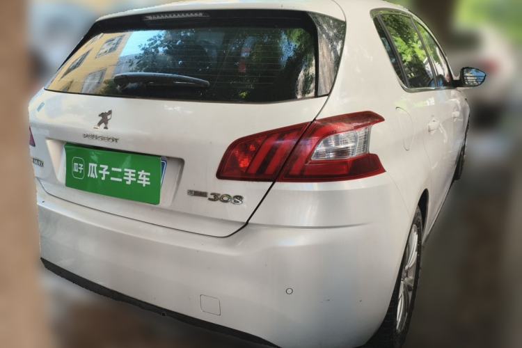 Used Peugeot 308S 2015 1.2T Automatic Jingchi Edition Rear