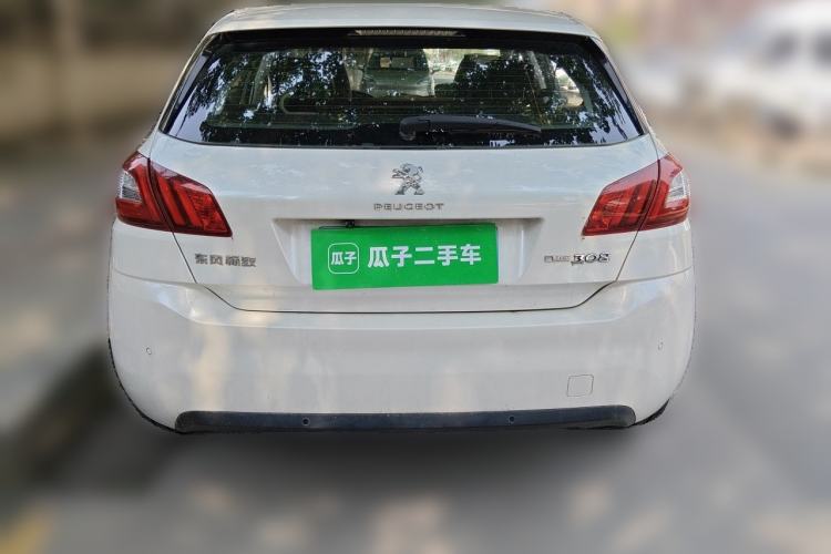Used Peugeot 308S 2015 1.2T Automatic Jingchi Edition Rear