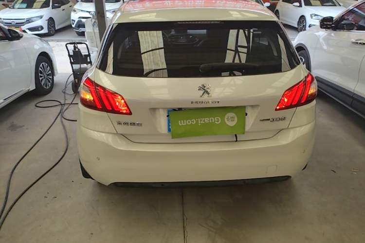 Used Peugeot 308S 2015 1.2T Automatic Jingchi Edition Rear