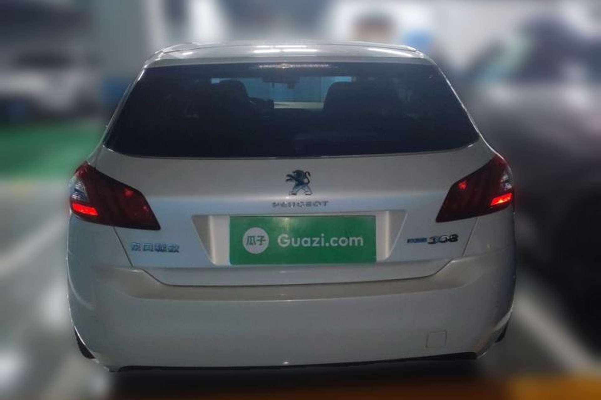 Used Peugeot 308S 2015 1.2T Automatic Jingchi Edition Rear
