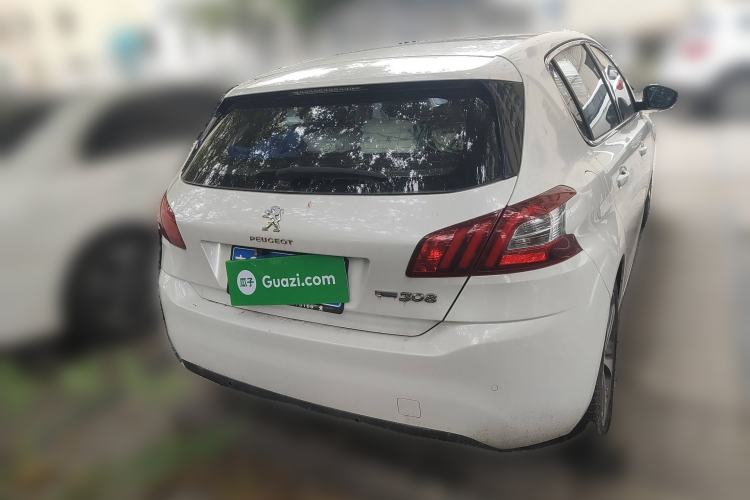 Used Peugeot 308S 2015 1.6T Automatic Jingchi Edition Rear