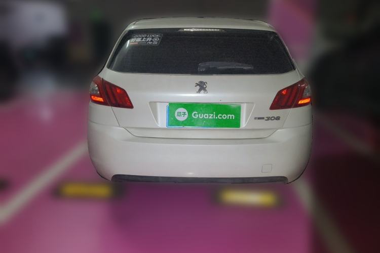 Used Peugeot 308S 2015 1.2T Automatic Shangchi Edition Rear