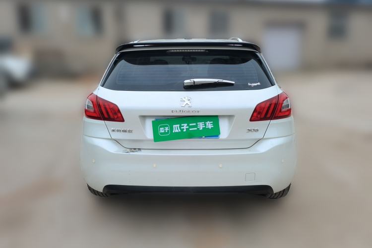 Used Peugeot 308S 2015 1.6L Manual Shangchi Edition Rear