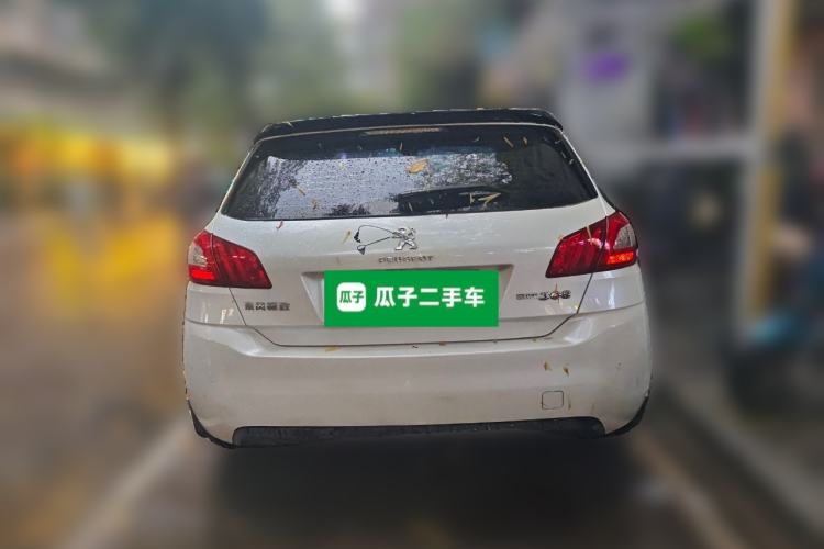 Used Peugeot 308S 2015 1.2T Automatic Jingchi Edition Rear