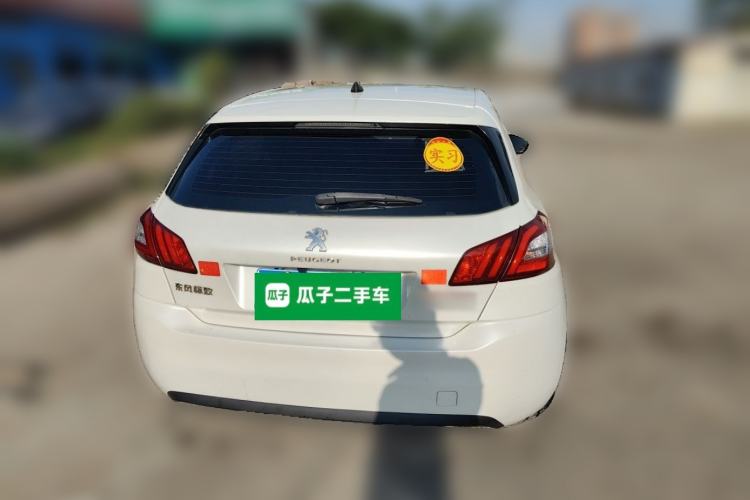 Used Peugeot 308S 2015 1.2T Automatic Shangchi Edition Rear