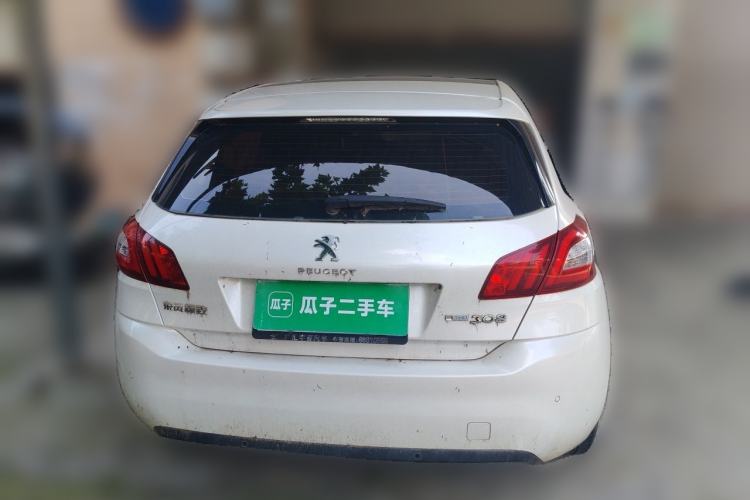 Used Peugeot 308S 2015 1.6T Automatic Jingchi Edition Rear