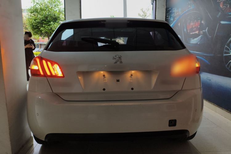 Used Peugeot 308S 2015 1.2T Automatic Jingchi Edition Rear