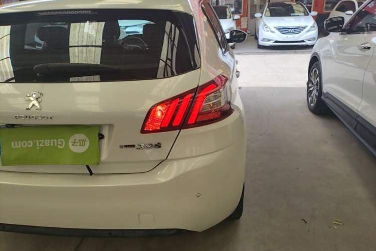Used Peugeot 308S 2015 1.2T Automatic Jingchi Edition Right Rear Taillight
